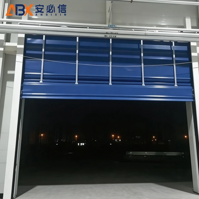 陇南市软帘堆积门